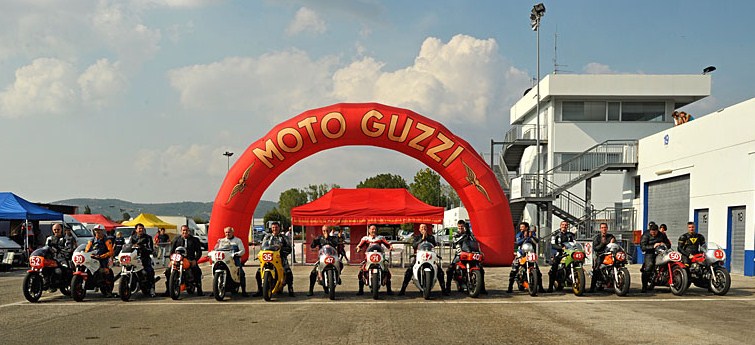 Trofeo Moto Guzzi: 10 anni di regolarità in pista