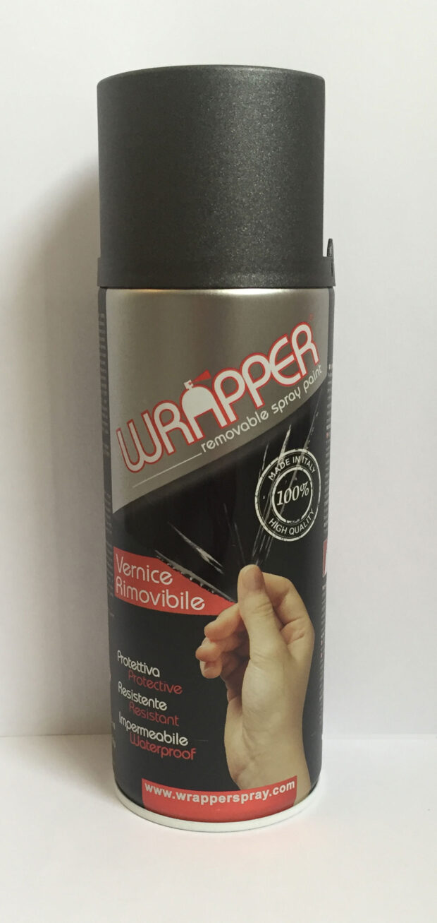 Wrapper, la pellicola spray removibile per personalizzare la moto