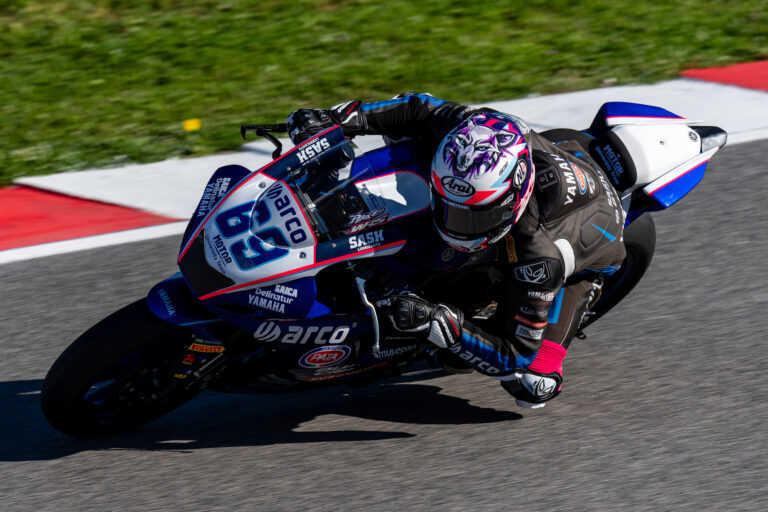 Yamaha tra alti e bassi nel Round WorldSBK di Portimão