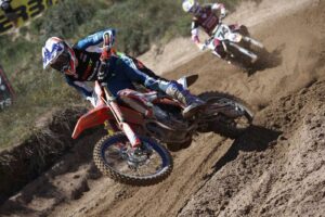 Rick Elzinga su Beta RX450 al GP di Sardegna a Riola Sardo (immagine 5)