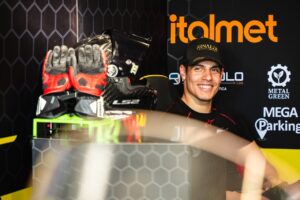 Piloti e moto durante i test Dunlop CIV 2026 a Misano