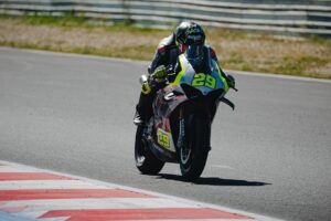 Test Dunlop CIV 2026 a Misano con piloti e team impegnati in pista