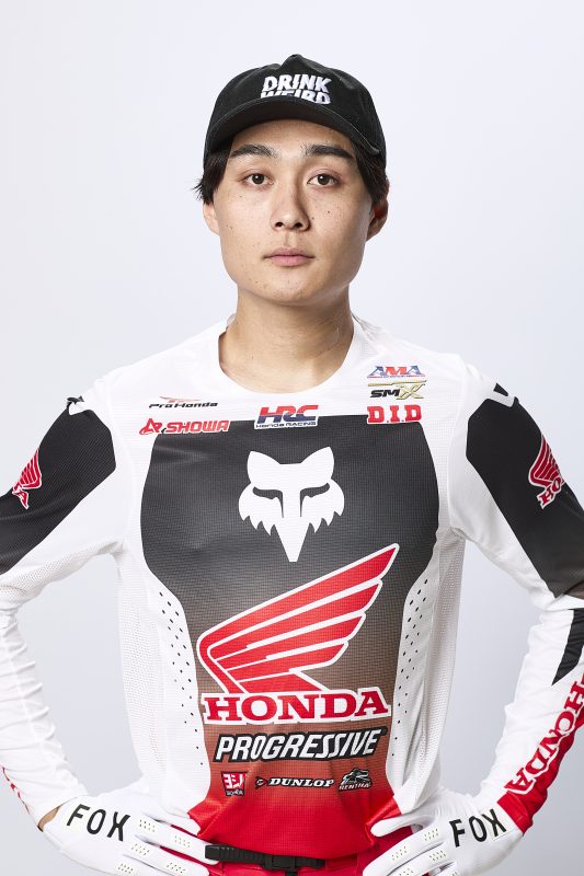 Jo Shimoda, pilota Honda HRC Progressive, nel percorso di recupero dopo la frattura al perone