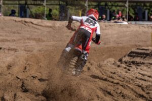 Jeffrey Herlings alle qualifiche MXGP di Sardegna a Riola Sardo con la Honda HRC PETRONAS