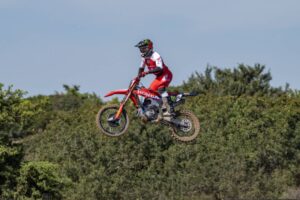 Jeffrey Herlings in pole nel MXGP di Sardegna con la Honda HRC PETRONAS