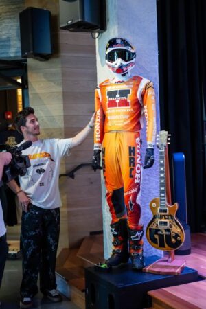 Hunter Lawrence Nashville, pilota Honda HRC Progressive nella classe AMA Supercross 450SX