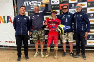 Giovani piloti del progetto Pata Talenti Azzurri FMI in azione durante il weekend di Enduro e Motocross