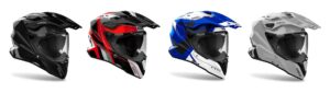 Caschi Airoh Commander 2 e Bandit, modelli adventure modulari per viaggio e uso quotidiano