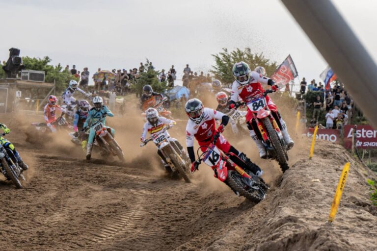 Honda HRC PETRONAS punta in alto nel GP di casa in Trentino