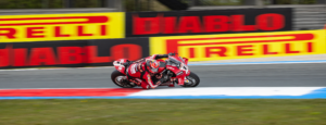 Pneumatico Pirelli DIABLO Superbike in mescola SCX utilizzato ad Assen nel WorldSBK 2026