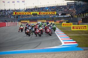 Pirelli SCX supersoft DIABLO Superbike impiegata al Dutch Round di Assen