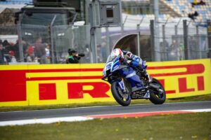 Pneumatici Pirelli SCX utilizzati ad Assen nel round WorldSBK, scelti per grip e performance in condizioni fredde