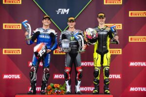 Pneumatici Pirelli SCX supersoft impiegati nel Pirelli Dutch Round di Assen