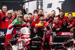 Pirelli SCX utilizzate ad Assen nel WorldSBK 2026 durante il Pirelli Dutch Round