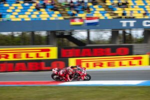 Pneumatici Pirelli DIABLO SCX supersoft impiegati al Pirelli Dutch Round di Assen