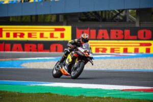 Pneumatici Pirelli SCX impiegati al Pirelli Dutch Round di Assen in gara WorldSBK