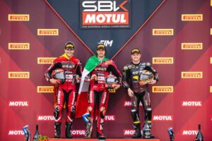 Pneumatici Pirelli SCX impiegati nel Pirelli Dutch Round di Assen durante il WorldSBK