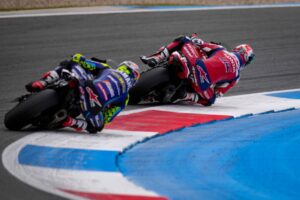 Team Honda HRC al TT Circuit di Assen durante il round WorldSBK