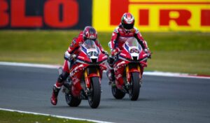 CBR1000RR-R del team Honda HRC durante il round WorldSBK di Assen