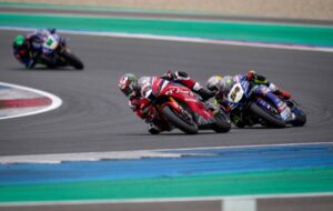 CBR1000RR-R del team Honda HRC impiegata nel weekend WorldSBK sul circuito di Assen