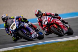 CBR1000RR-R del team Honda HRC in configurazione 2026 durante il weekend di Assen