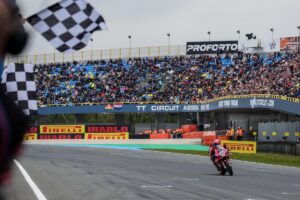 Nicolo Bulega al Round olandese WorldSBK ad Assen