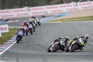 Nicolo Bulega vincitore in Superbike al Round olandese WorldSBK ad Assen