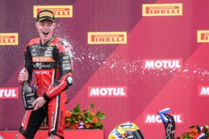 Nicolo Bulega protagonista del Round olandese WorldSBK ad Assen