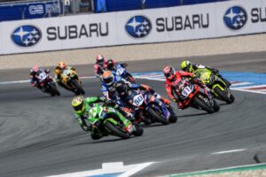 Nicolo Bulega protagonista del Round olandese WorldSBK ad Assen