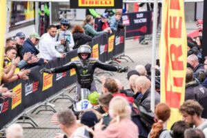 Nicolo Bulega al Round olandese WorldSBK di Assen