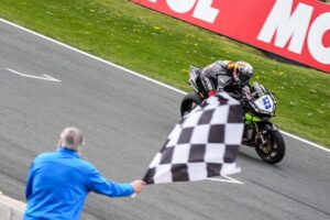 Nicolo Bulega con la Ducati Aruba.it Racing al Round olandese WorldSBK di Assen