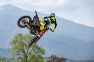 MXGP Trentino 2026: Honda HRC PETRONAS protagonista delle cronometrate