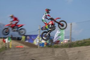 Tom Vialle protagonista nelle qualifiche dell'MXGP Trentino 2026 a Pietramurata