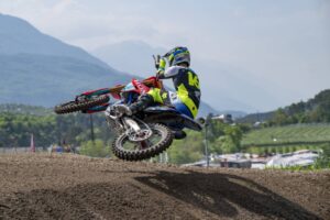 Tom Vialle secondo nelle qualifiche MXGP Trentino 2026, a 0,66 secondi dal leader