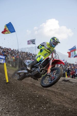Piloti Honda HRC PETRONAS protagonisti nelle qualifiche dell'MXGP Trentino 2026 a Pietramurata