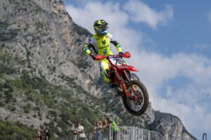 Tom Vialle nelle qualifiche MXGP Trentino 2026, a 0,66s dal primo classificato