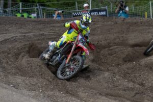 Tom Vialle protagonista nelle qualifiche dell'MXGP Trentino 2026