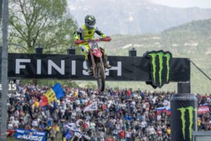 Honda HRC PETRONAS a Pietramurata durante l'MXGP Trentino 2026