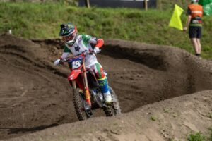 Tom Vialle secondo nelle qualifiche dell'MXGP Trentino 2026