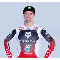 Pilota Honda HRC PETRONAS nelle qualifiche dell'MXGP Trentino 2026 a Pietramurata