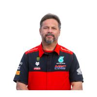 Pilota Honda HRC PETRONAS alle qualifiche MXGP Trentino 2026 a Pietramurata