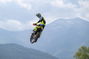 Tom Vialle nelle qualifiche MXGP Trentino 2026, secondo a 0,66 secondi dal primo