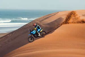 Ténéré 700 Rally del Yamaha Rally Team alla Carta Rallye 2026