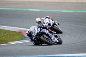 Pata Maxus Yamaha al TT Circuit Assen durante il weekend WorldSBK