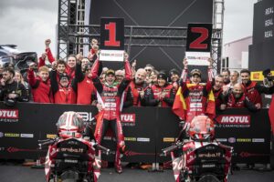 Aruba.it Racing Ducati ad Assen dopo la tripletta WSBK