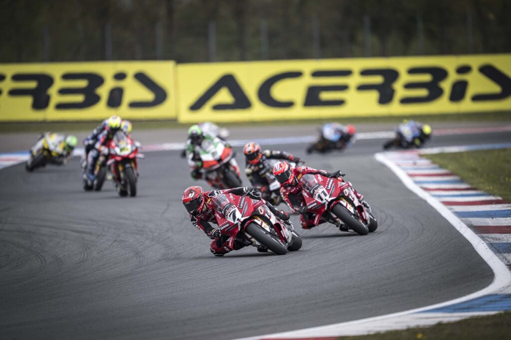 Aruba.it Racing Ducati ad Assen nel weekend della tripletta WSBK