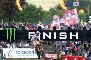 Sacha e Lucas Coenen protagonisti al GP Trentino MXGP con il team De Carli Racing