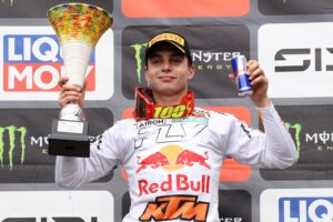 Team De Carli Racing con i fratelli Coenen al GP Trentino MXGP