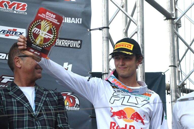 MXGP Trentino, dominio Coenen in MX2 e tabella rossa in MXGP