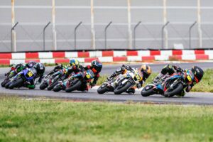 Piloti della OHVALE 110 al Cremona Circuit nel Campionato Italiano Minimoto 2026